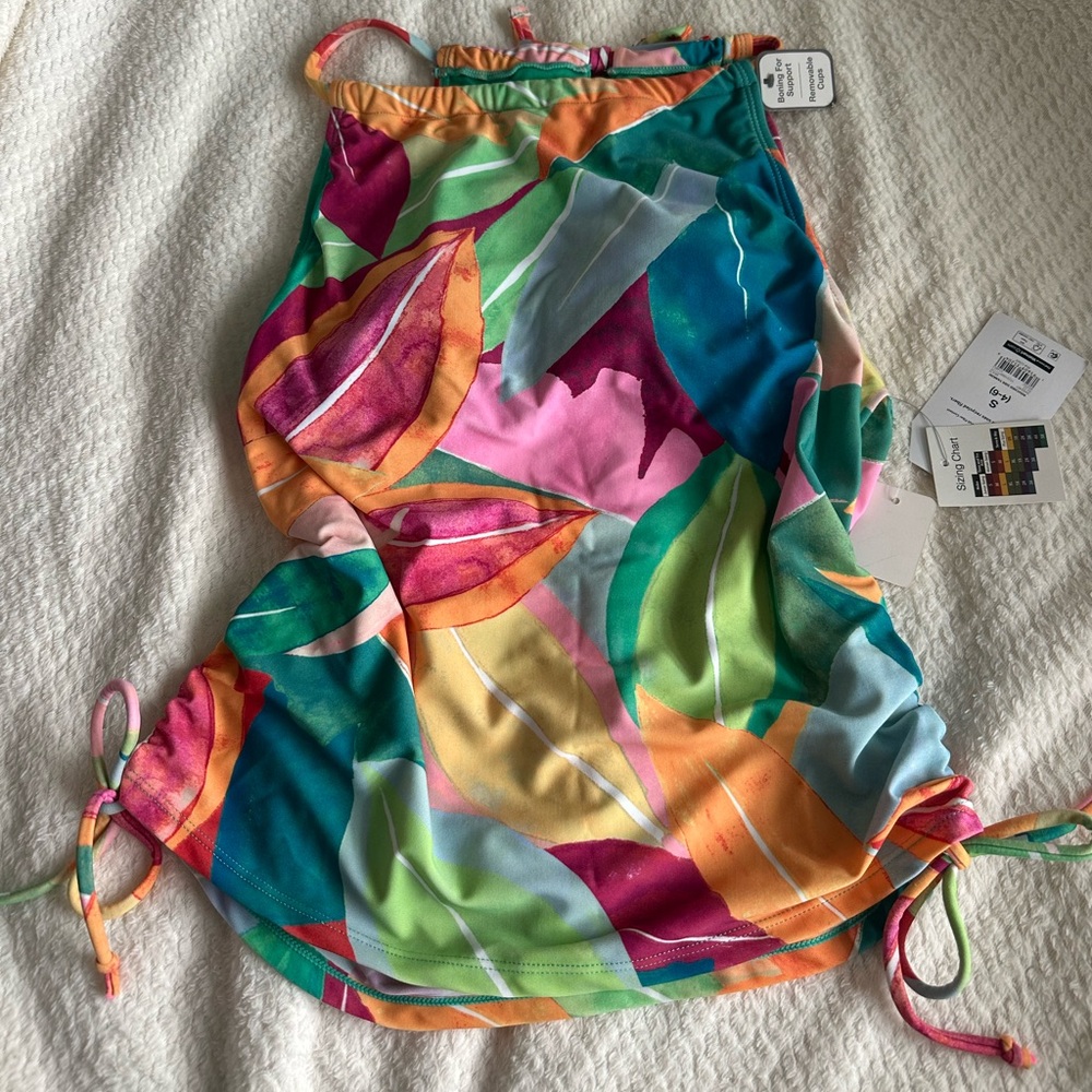 Time and Tru Swimwear Top